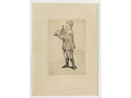 Edouard Manet, 1832 Paris – 1883 ebenda